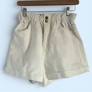 Show Me Your MuMu Emillia High Waist Shorts Color Sea salt Small